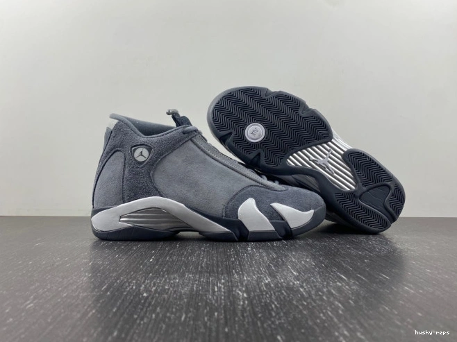Cheap Husky Jordan Flint 14 Air FJ3460-012 Grey 0713